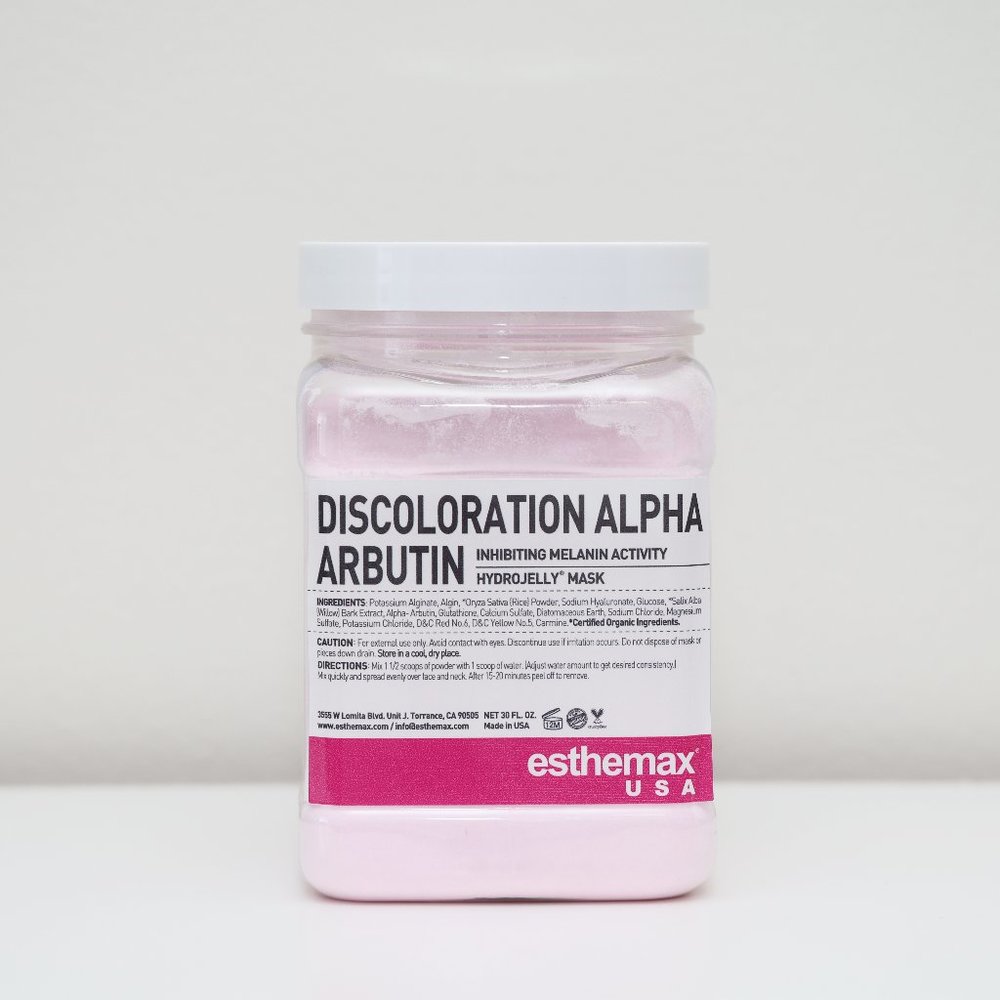 ESTHEMAX DISCOLORATION ALPHA ARBUTIN HYDROJELLY MASK